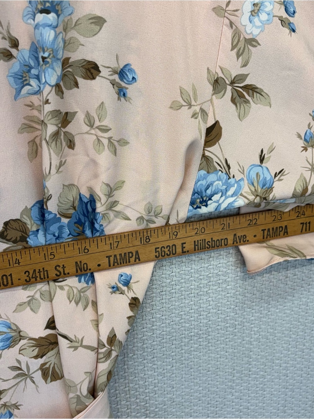 Birdy Grey Kenny Ruffle Tie Robe Floral Le Fleur M/L Bridesmaid Dressing Gown - Picture 9 of 10